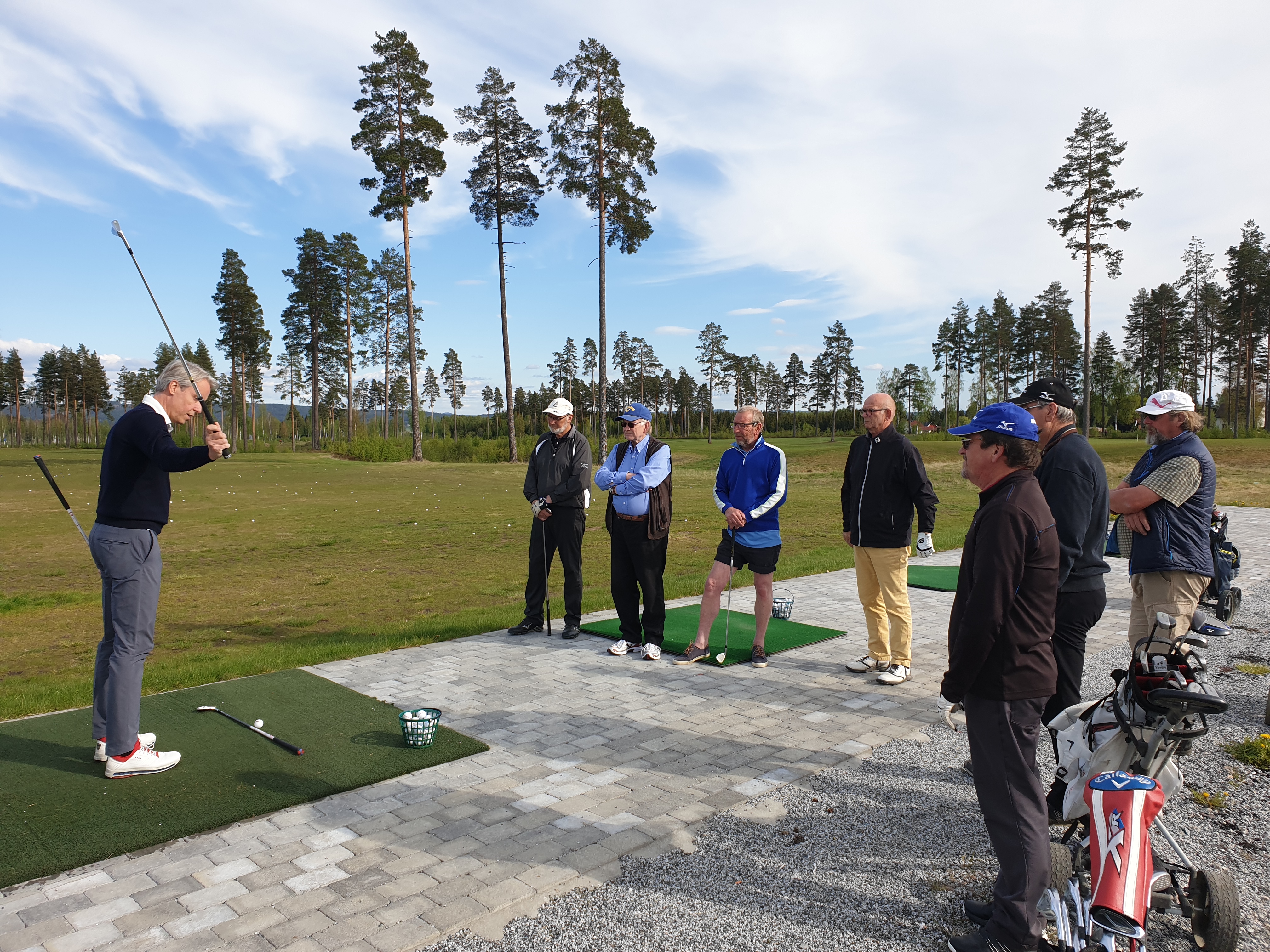 Read more about the article Vårens golftreninger